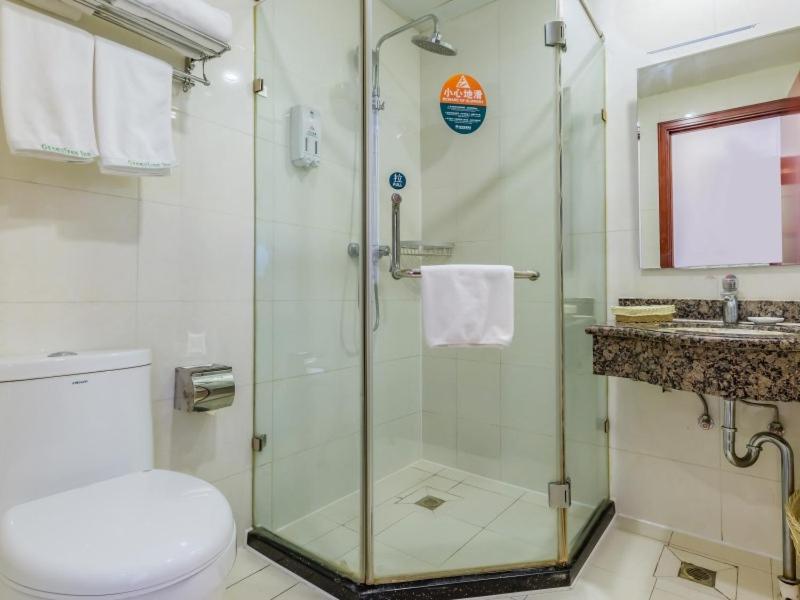 Greentree Inn Beijing Yanqing District Gaota Road Express Hotel Exterior foto
