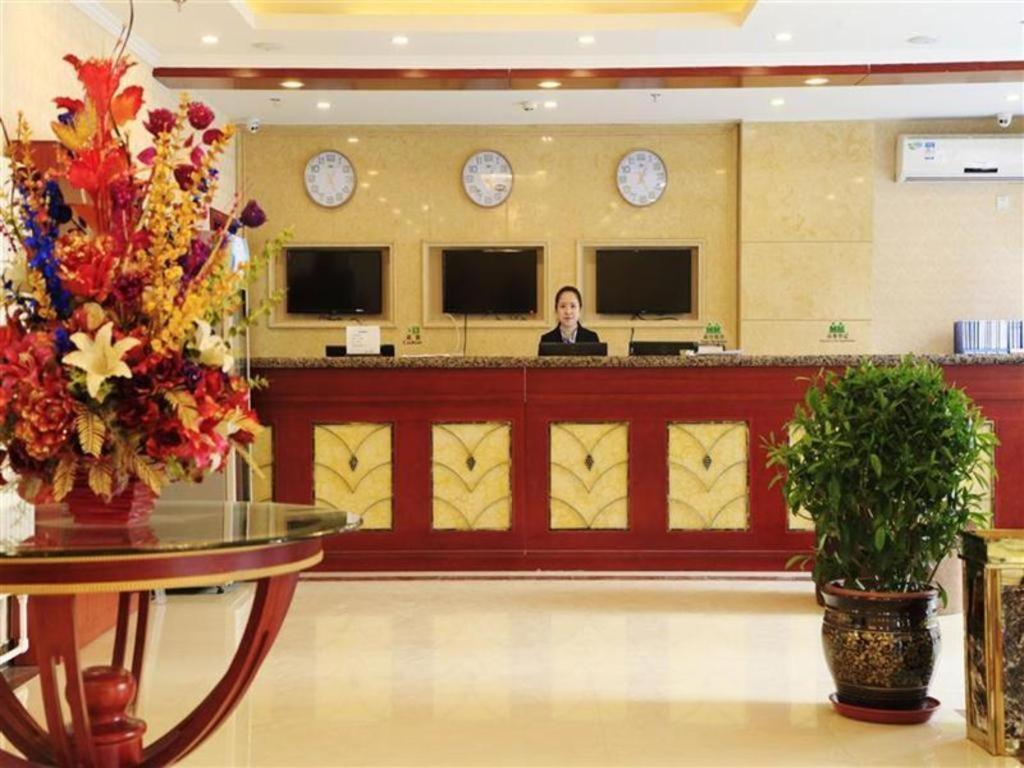 Greentree Inn Beijing Yanqing District Gaota Road Express Hotel Exterior foto