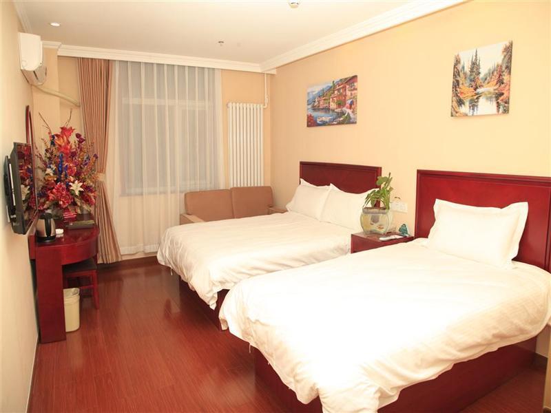 Greentree Inn Beijing Yanqing District Gaota Road Express Hotel Exterior foto