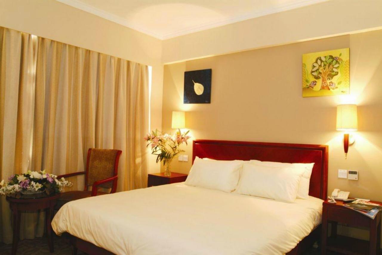 Greentree Inn Beijing Yanqing District Gaota Road Express Hotel Exterior foto