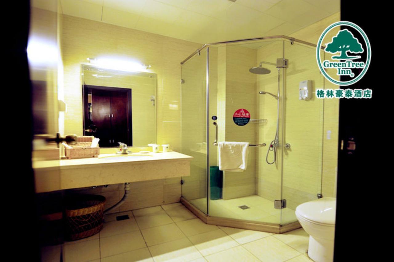 Greentree Inn Beijing Yanqing District Gaota Road Express Hotel Exterior foto