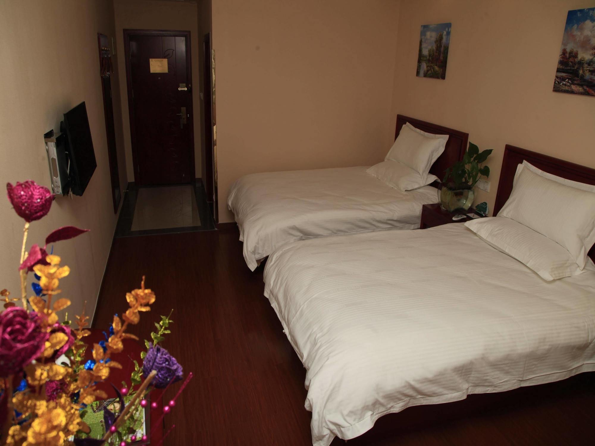 Greentree Inn Beijing Yanqing District Gaota Road Express Hotel Exterior foto